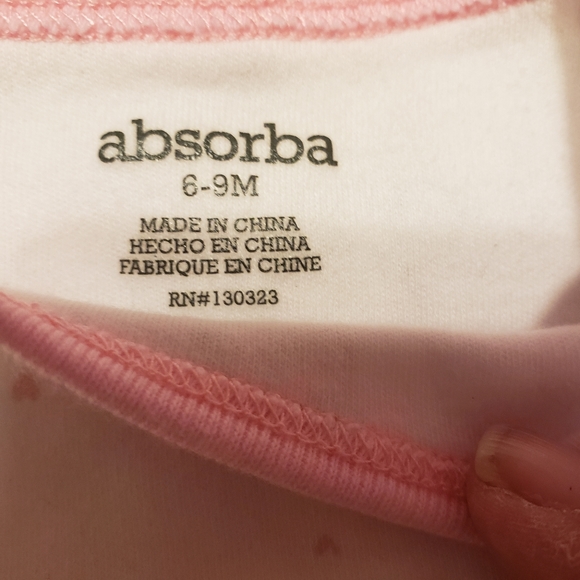 Lot 6-9 Months Girls  for Grandparents Hanging Pillow Book Long & Short Sleeve - Picture 6 of 12